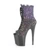 Pleaser - FLAMINGO1021OMBG Platform Boots, Pole dance shoes - Pole dance shoes - Multicolours/Black Product image